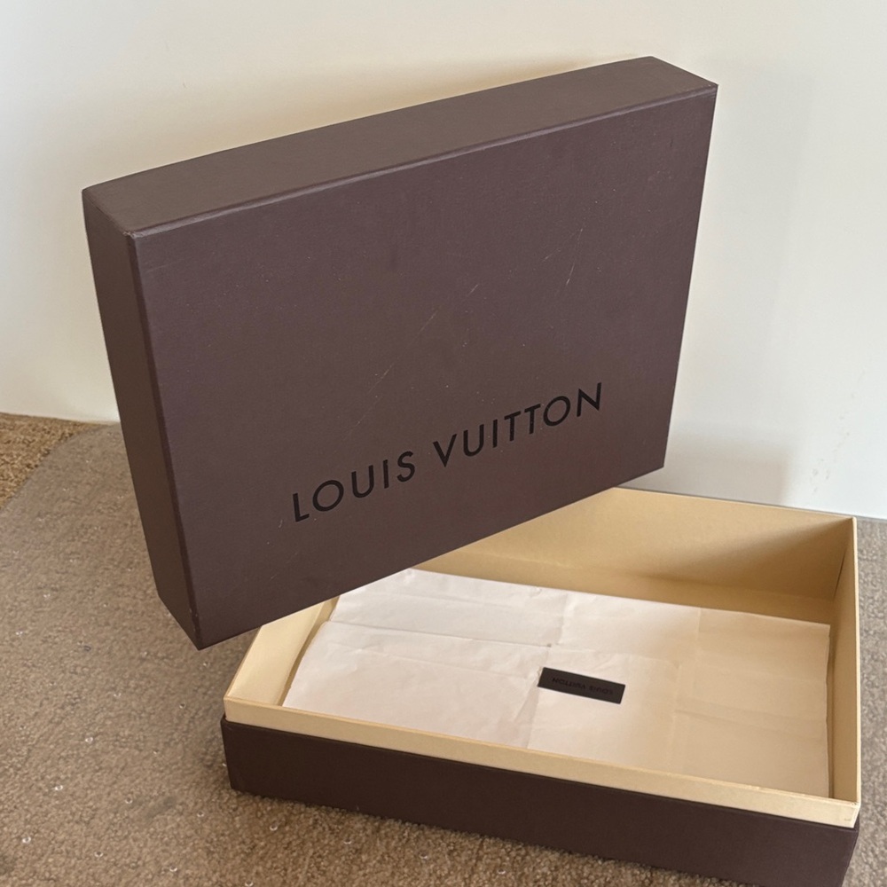 Louis Vuitton Dark Brown Gift Box